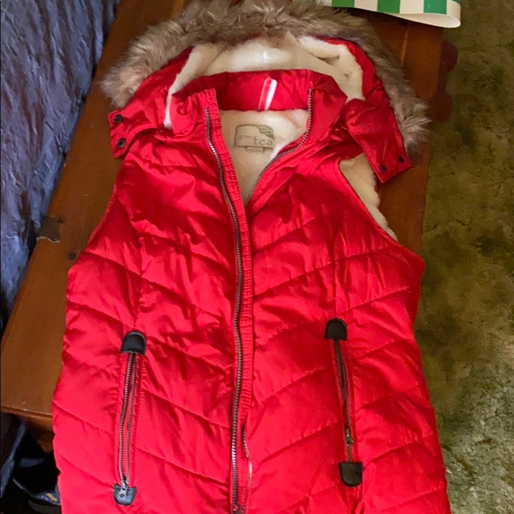 Hoodie/ vest